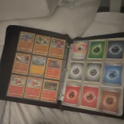 Pokemon TCG Sword & Shield Mixed Binder Lot w/ Pages, Holo/Regular, English - Image 3