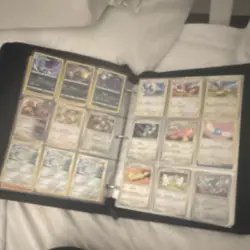 Pokemon TCG Sword & Shield Mixed Binder Lot w/ Pages, Holo/Regular, English - Image 4