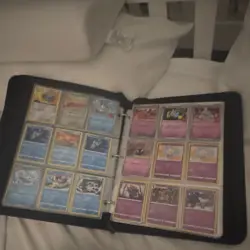 Pokemon TCG Sword & Shield Mixed Binder Lot w/ Pages, Holo/Regular, English - Image 5