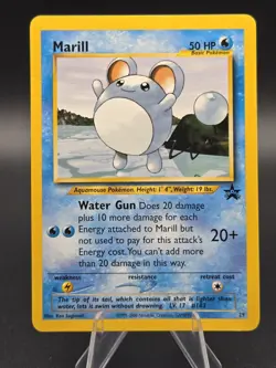 Marill #29 LP Black Star Promo 2000 WoTC Pokemon TCG!!!! - Image 1