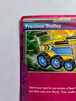 Precious Trolley 185/191 Sv08: Surging Sparks Holo Lightly Played - Image 2