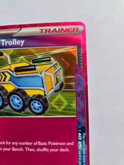 Precious Trolley 185/191 Sv08: Surging Sparks Holo Lightly Played - Image 3