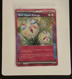 Pokemon TCG Neo Upper Energy SV05 Temporal Forces 162/162 Ace Spec - Image 1