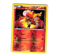 Pokemon Magmar 16/83 Generations Reverse Holo NM - Image 1
