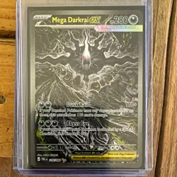 Mega Darkrai EX 116/084 Dark Explorers Full Art Holo Ultra Rare Pokemon TCG - Image 1