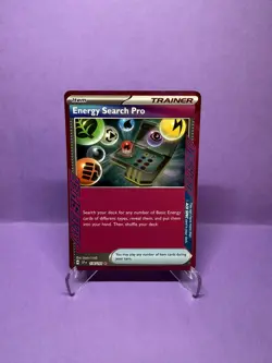 💥 Energy Search Pro 176/191 - SV08: Surging Sparks Pokemon ACE SPEC Rare Holo - Image 1