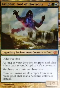 Magic | Journey Into Nyx | Kruphix, God of Horizons | 152 | NM - Image 1