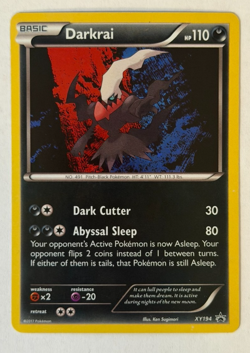 Darkrai XY194 Holo Promo XY Promo Pokemon Excellent ungraded - Image 1