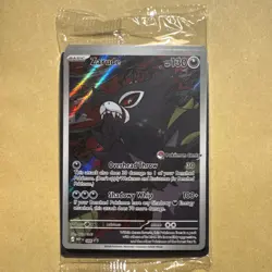 Zarude MEP 088 Pokemon Center Stamped Black Star Promo SEALED - Image 1