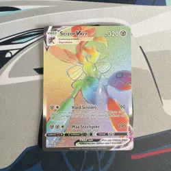 Pokemon Company Scizor VMAX 193/189 Secret Rare Full Art Holo Darkness Ablaze - Image 1