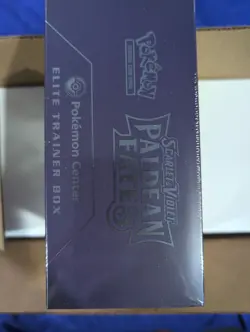 Pokemon Center Exclusive Paldean Fates Elite Trainer Box Sealed Case Fresh - Image 3
