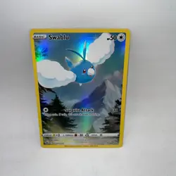 Swablu GG27/GG70 Holo Crown Zenith Galarian Gallery Pokemon NM - Image 1