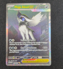 Pokemon TCG Mega Absol EX 180/132 ME01 Mega Evolution Holo SIR ENG HP 280 - Image 1