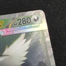 Pokemon TCG Mega Absol EX 180/132 ME01 Mega Evolution Holo SIR ENG HP 280 - Image 3