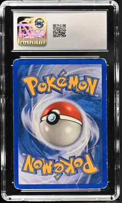2006 Pokemon TCG Black Star Promos #039 Rayquaza EX-HOLO CGC 4 - Image 2
