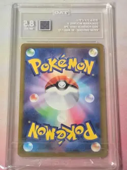 Pokemon JP Galarian Moltres V, Vstar Universe 080/172, TAG 8.5, POP12 - Image 2