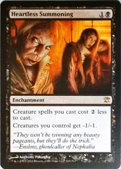 Magic | Innistrad | Heartless Summoning | 104 | NM - Image 1