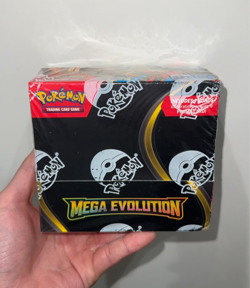 Pokemon Mega Evolution Enhanced Booster Display Box (36 Packs & 1 Promo) Sealed - Image 1