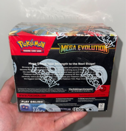 Pokemon Mega Evolution Enhanced Booster Display Box (36 Packs & 1 Promo) Sealed - Image 2