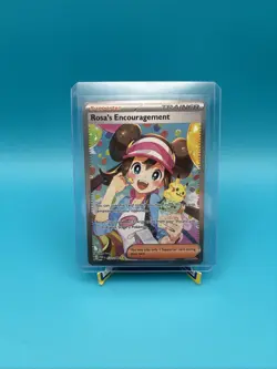 Rosa’s Encouragement SIR 123/088 - Pokemon Mega Evolution Perfect Order English - Image 3