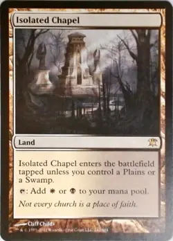 Magic | Innistrad | Isolated Chapel | 242 | NM - Image 1