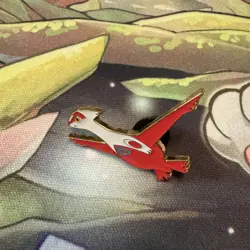 Lot Of 4 Pokemon Enamel Pins, Latias, Latios, Cinderace, & Kleavor, Great Price! - Image 2