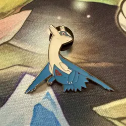 Lot Of 4 Pokemon Enamel Pins, Latias, Latios, Cinderace, & Kleavor, Great Price! - Image 4