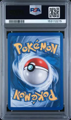2003 POKEMON BLACK STAR PROMO #012 PIKACHU-HOLO PSA 8 - Image 2