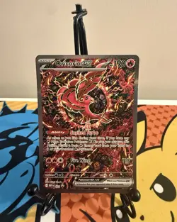 Pokemon Company Oricorio ex 024 Me Mega Evolution Promo Holo English 190 HP - Image 1
