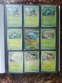 Pokemon TCG Mega Evolution Complete Set Binder C/UC/R/Reverse + EX Lot NM - Image 1