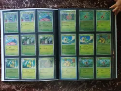Pokemon TCG Mega Evolution Complete Set Binder C/UC/R/Reverse + EX Lot NM - Image 2