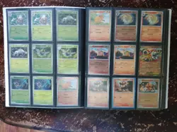 Pokemon TCG Mega Evolution Complete Set Binder C/UC/R/Reverse + EX Lot NM - Image 3
