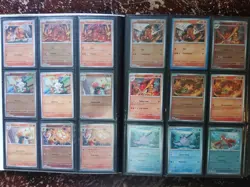 Pokemon TCG Mega Evolution Complete Set Binder C/UC/R/Reverse + EX Lot NM - Image 4