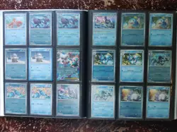 Pokemon TCG Mega Evolution Complete Set Binder C/UC/R/Reverse + EX Lot NM - Image 5