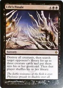 Magic | New Phyrexia | Life's Finale | 65 | NM - Image 1