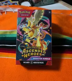 Pokemon Mega Evolution Ascended Heroes Booster Bundle SEALED - Image 1