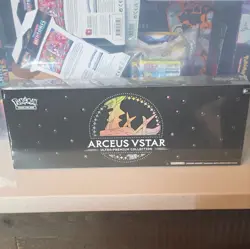Pokemon TCG Arceus VSTAR Ultra Premium Collection GameStop Exclusive Factory New - Image 1