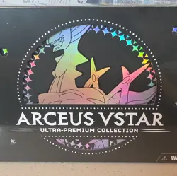 Pokemon TCG Arceus VSTAR Ultra Premium Collection GameStop Exclusive Factory New - Image 2