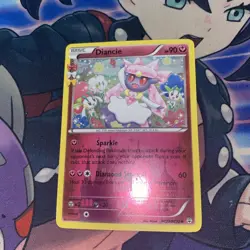 Diancie - Pokemon Generations Radiant Collection RC22/RC32 - Holo - Uncommon -NM - Image 1