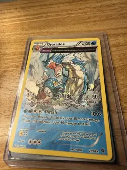 Pokemon Gyarados (21) Holo Rare XY - Ancient Origins 2015 21/98 (NM-LP) - Image 1