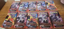 Pokemon~ TCG Destined Rivals Sleeved 10 Packs Factory Sealed - Image 2