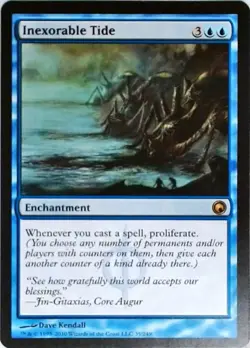 Magic | Scars of Mirrodin | Inexorable Tide | 35 | NM - Image 1