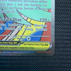 Mega Hawlucha INDONESIAN 229 Mega Dream Ma3I / Ascended Heroes Pokemon - Image 4