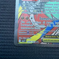 Mega Hawlucha INDONESIAN 229 Mega Dream Ma3I / Ascended Heroes Pokemon - Image 5
