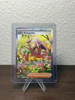 AZ's Tranquility 120/86 SIR Special Illustration Rare Pokemon Chaos Rising NM - Image 1