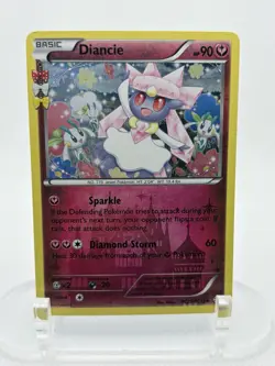Diancie Uncommon Generations: Radiant Collection RC22/RC32 Pokemon TCG NM - Image 1