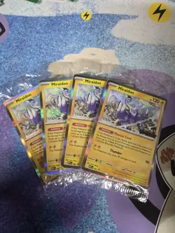 Pokemon Pitch Black PreRelease STAFF stamped Promos - SEALED - Image 1