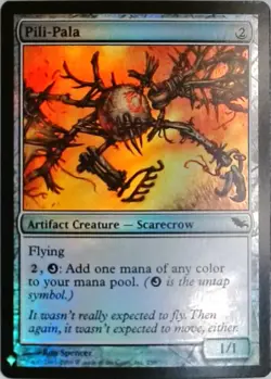 Magic | The List Reprints | Pili-Pala | 258 | NM Foil - Image 1