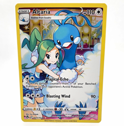 Pokemon Altaria TG11/TG30 Silver Tempest Trainer Gallery UR Holo FA - Image 1