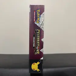 2021 Pokemon 25th Anniversary Celebrations Dragapult Prime Collection Box NEW - Image 3